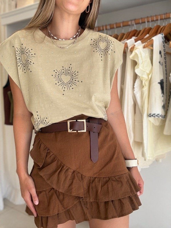 Producto - Remera Reina de corazones