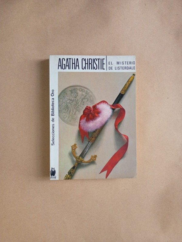 Producto - El misterio de Listerdale - Agatha Christie - Molino 1990 - Biblioteca Oro #273
