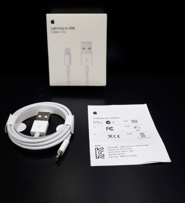 Producto - Cable Usb iPhone 1 metro 1m AAA
