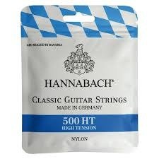 Producto - HANNABACH Encordado para guitarra clásica 500 HT AZ