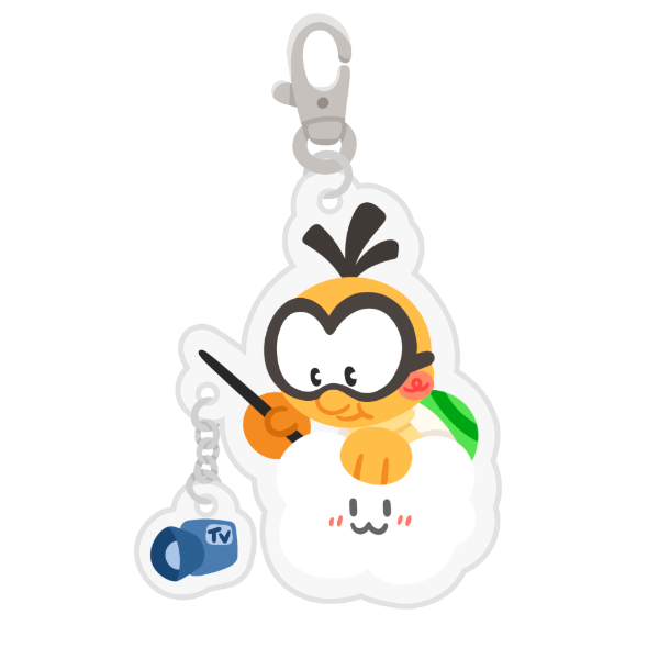 Producto - Llavero Lakitu