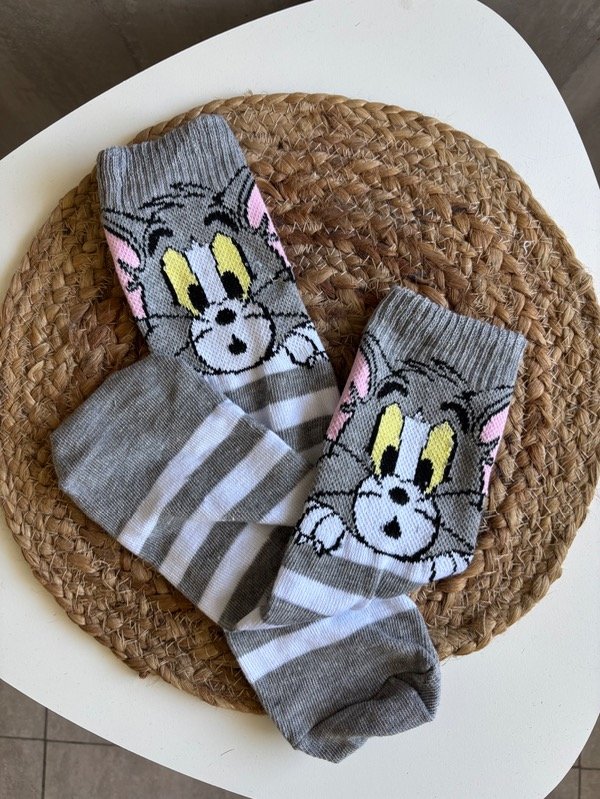 Producto - Medias tenis Gato Tom