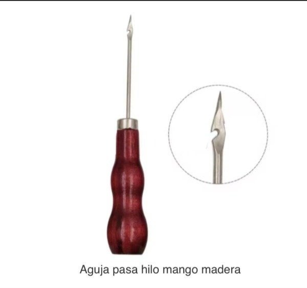 Producto - Punzón aguja pasa hilo