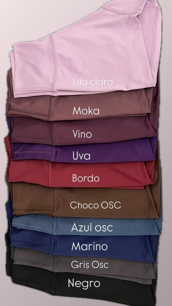 Producto - Short Liso