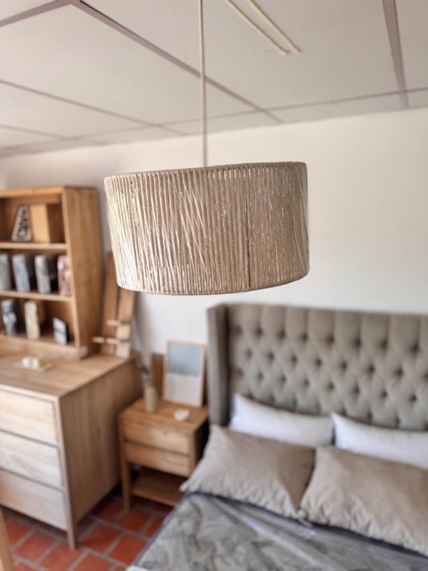 Producto - Lámpara Circular blanca