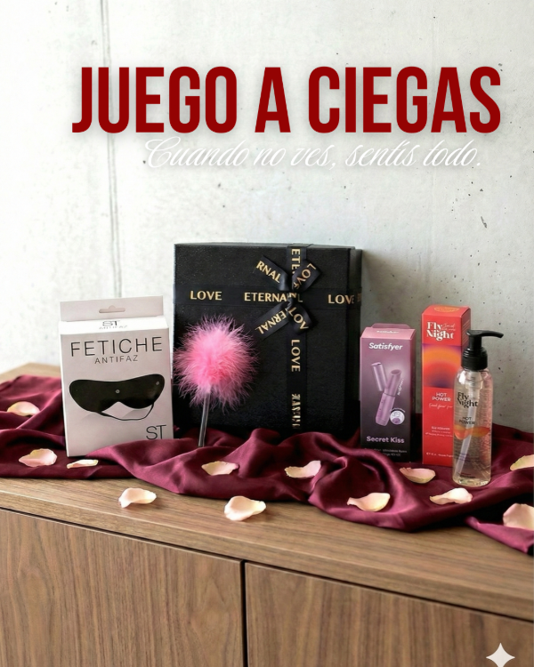 Producto - JUEGO A CIEGAS