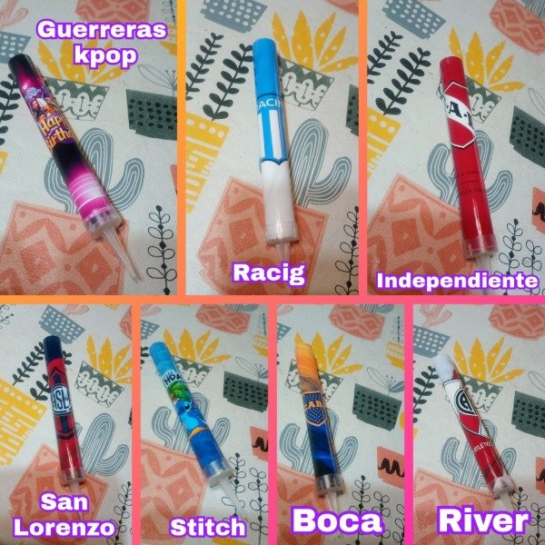 Producto - Bengala personaje