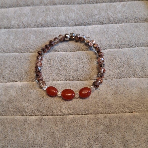 Producto - Pulsera con Jaspe Rojo