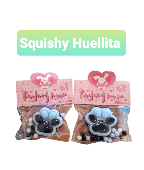 Producto - Squishy Huellita