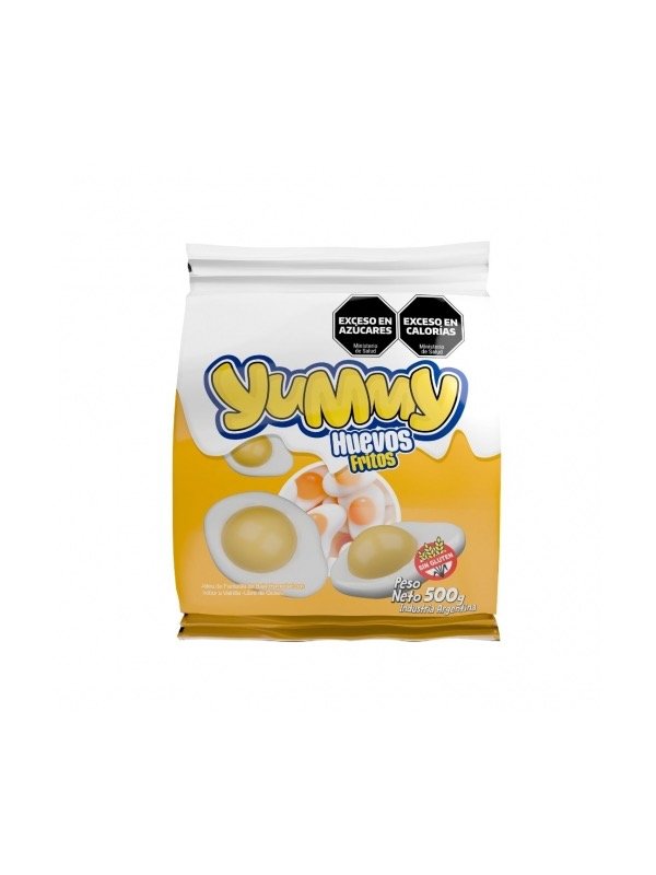 Producto - YUMMY HUEVOS X 500 GRS