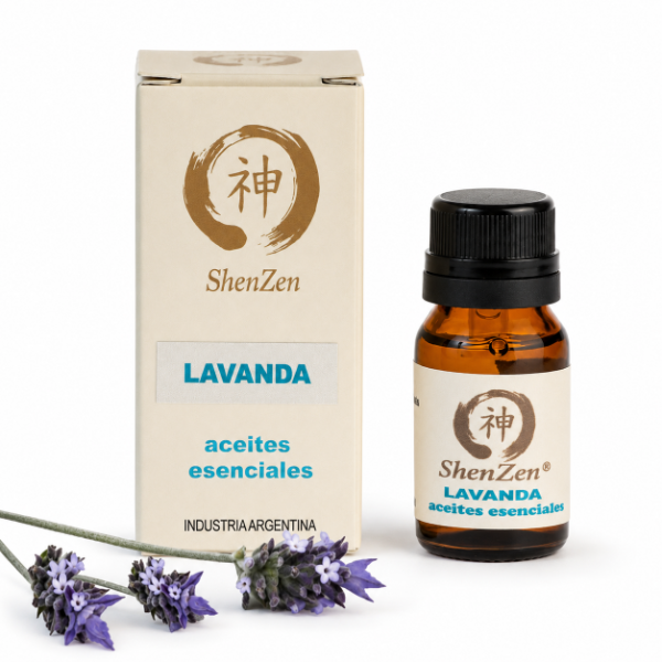 Producto - Aceite Esencial de Lavanda ShenZen - Calma, armonía y descanso