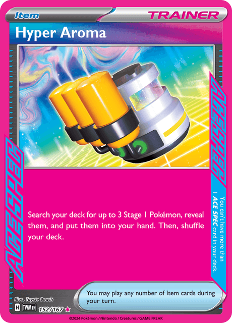 Producto - Hyper Aroma - 152/167