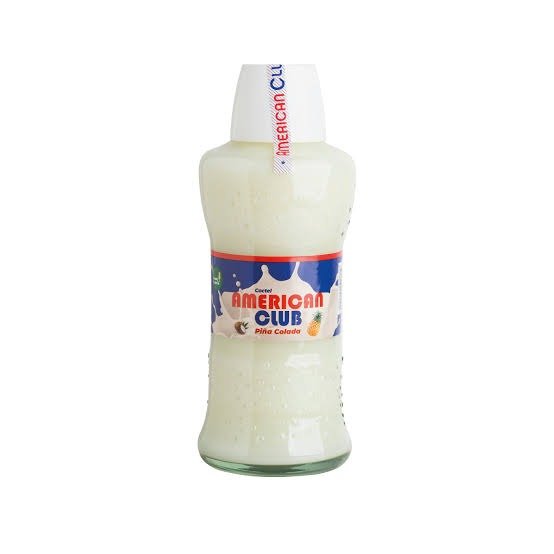 Producto - Piña Colada American Club 750ml