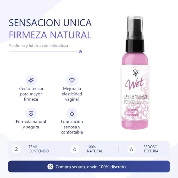 Producto - Wet Like A Virgin (Estrechador) - 4