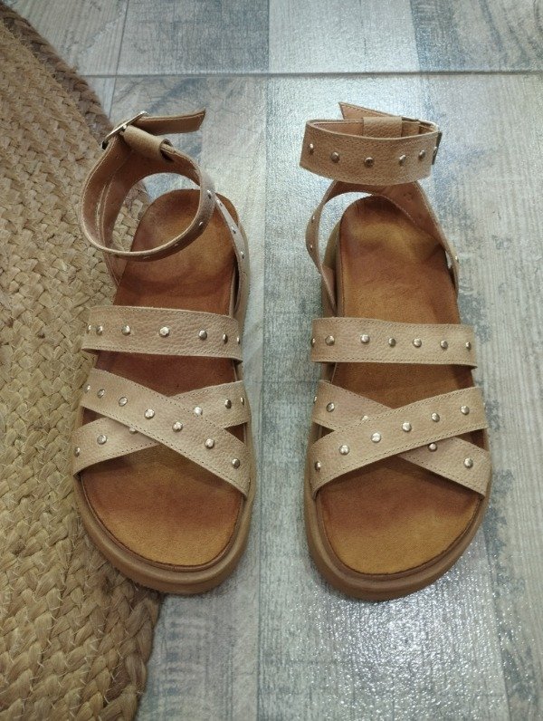 Producto - Pilar Beige - Cuero -