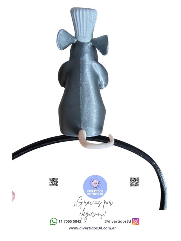 Producto - Vincha Remy Ratatouille  Chef - 3