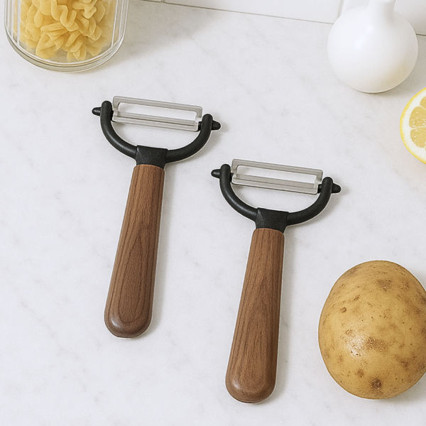 Producto - Pela Papa Mango Simil Madera
