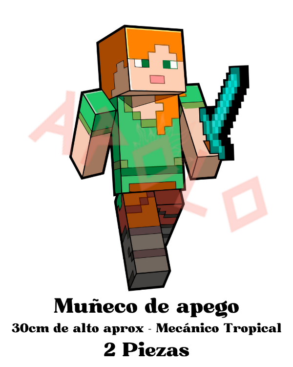 Producto - MUÑECO DE APEGO - 146