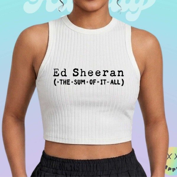 Producto - Musculosa Ed Sheeran #12 - 1