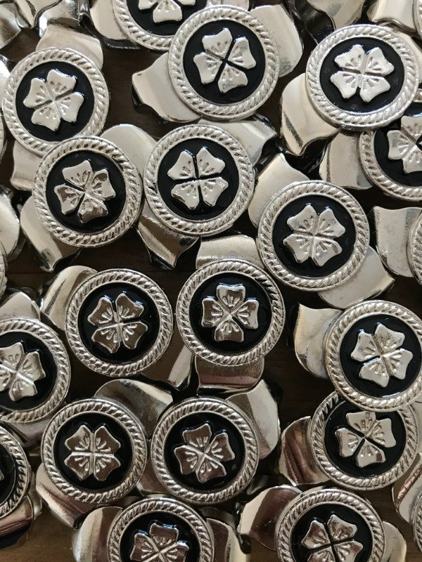 Producto - Pasapañuelo Trebol (accesorio solo)