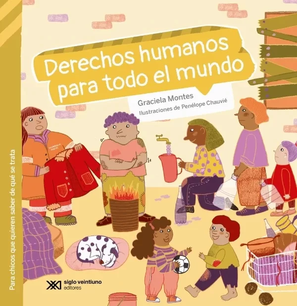 Producto - Derechos Humanos Para Todo El Mundo - G. Montes. Siglo XXI