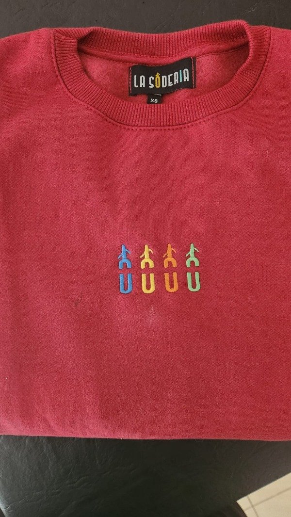 Producto - BUZODITA BORDO TALLE XS