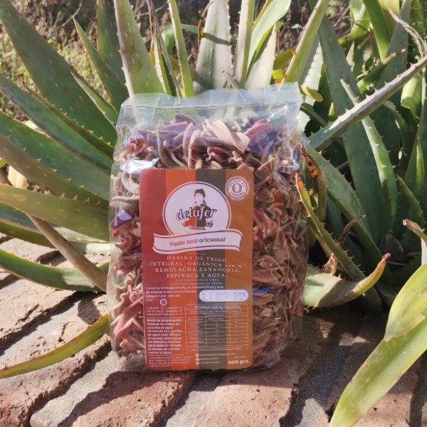 Producto - Tirabuzón Integral Mix de trigo orgánico Pastas Delafer