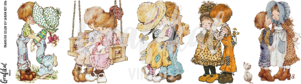 Producto - Transfer Color UV Sarah Key 006