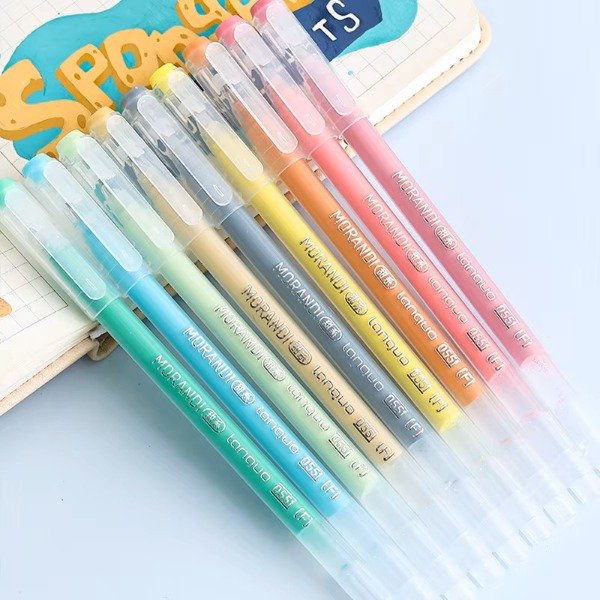 Producto - Set x9 bolígrafos tinta gel