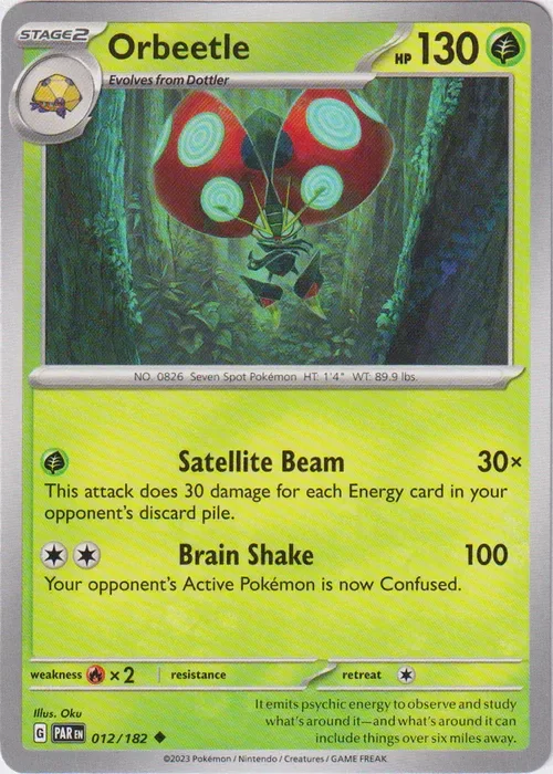 Producto - Orbeetle - 012/182 - Paradox Rift