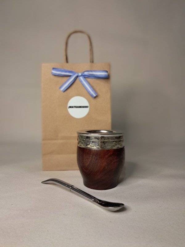 Producto - COMBO IMPERIAL DE ALGARROBO PREMIUM + BOMBILLA PICO LORO