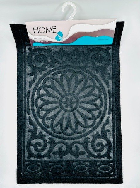 Producto - ALFOMBRA FELPUDO 37X57 3 RAYAS 412611 366012