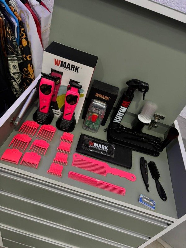 Producto - combo wmark  8613 fucsia + insumos