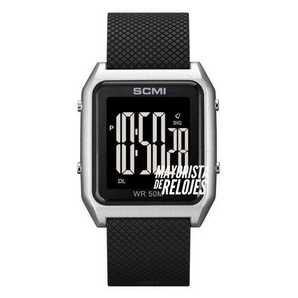 Producto - Reloj SCMI Logan Silver