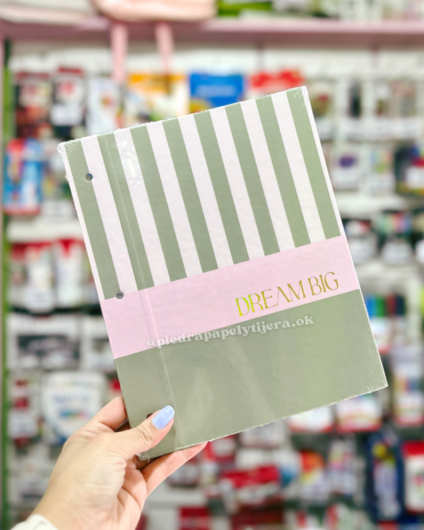 Producto - Carpeta 2 tapas dream big