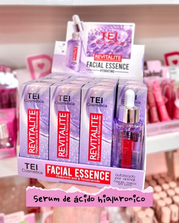 Producto - Serum TEI de ácido hialuronico