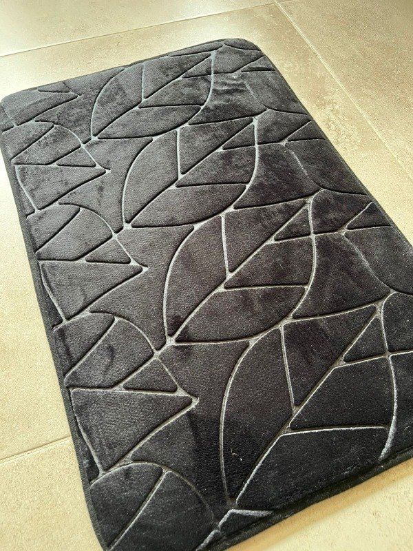 Producto - Alfombra Baño Hojas