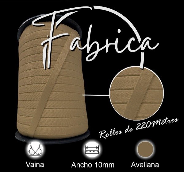 Producto - Vaina Avellana 10mm (rollo)