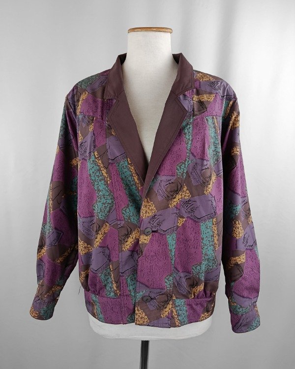 Campera reversible