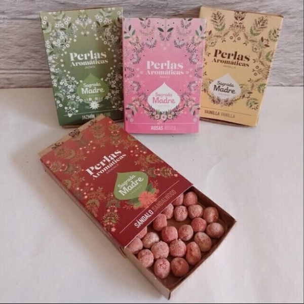 Producto - Perlas aromáticas