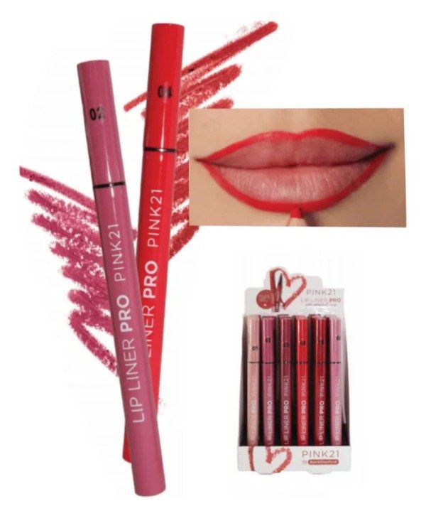 Producto - Lip liner pro Pink 21