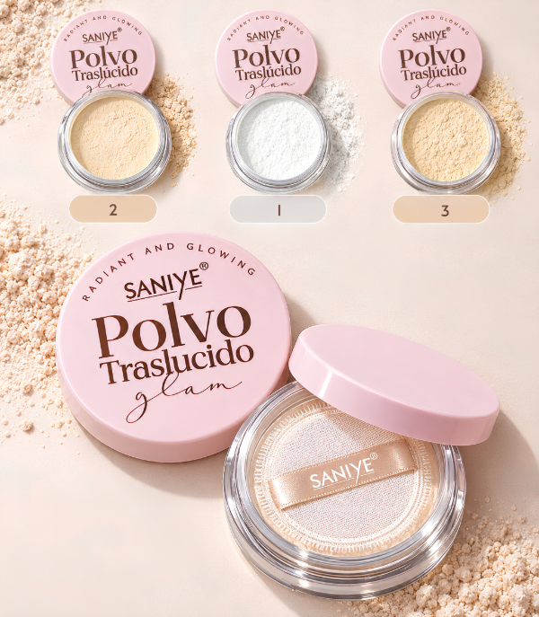 Producto - Polvo Traslucido Saniye ros