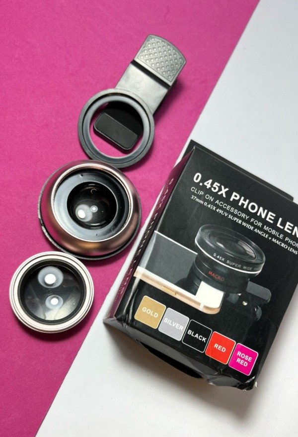 Producto - Lente Macro Clip x0.45