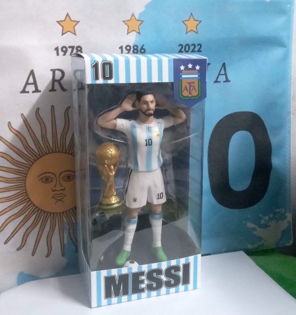 Producto - Muñeco Messi con accesorios ENVIO GRATIS CABA