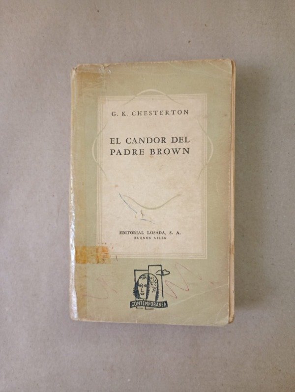 Producto - El candor del padre Brown - G K Chesterton - Losada 1947