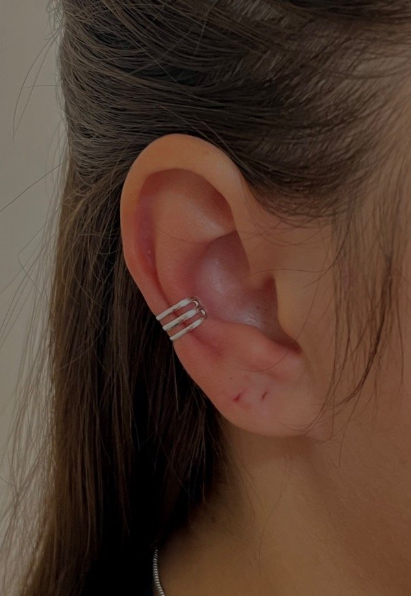 Producto - Cuff 3 líneas lisa