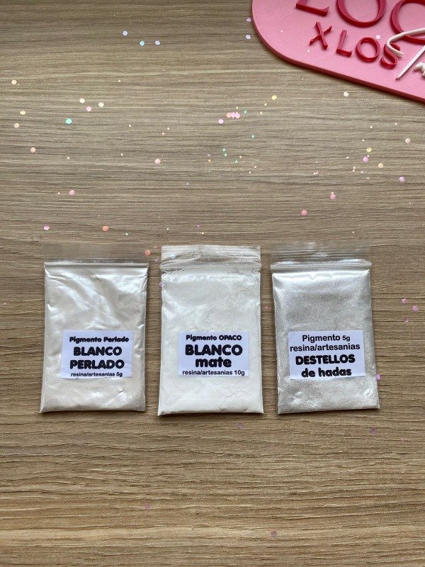 Producto - Polvos mica para escarapela