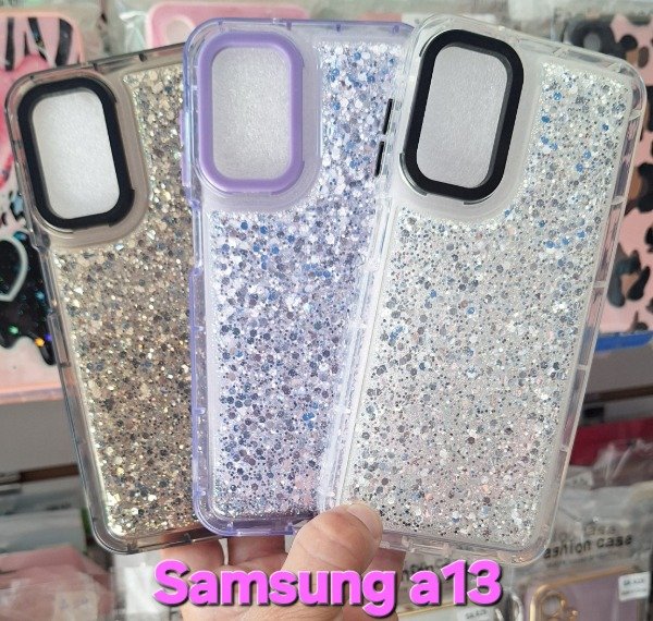 Producto - Fundas glitter reforzadas. Samsung a13