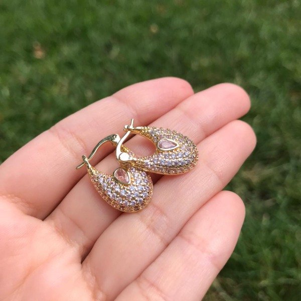 Producto - Aros gota cubic