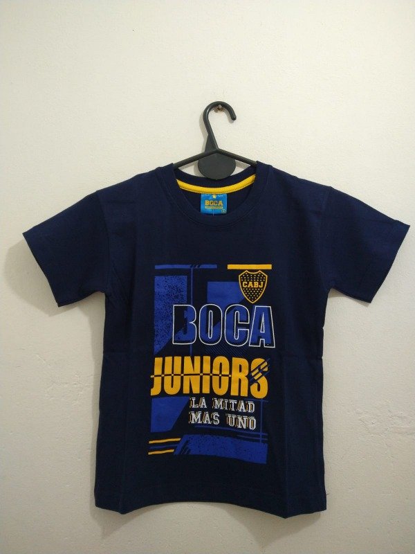 Producto - Remera estampada oficial BOCA